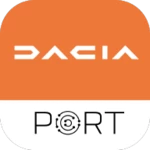 dacia port android application logo